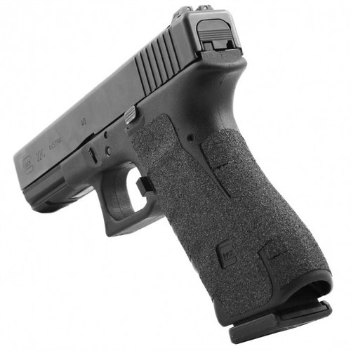 Talon Gen 3 Glock Grip Tape parantaa otetta G17, G22, G24, G31, G34, G35 ja G37 -malleissa ilman pysyviä muutoksia, kestävä ja liimattu.