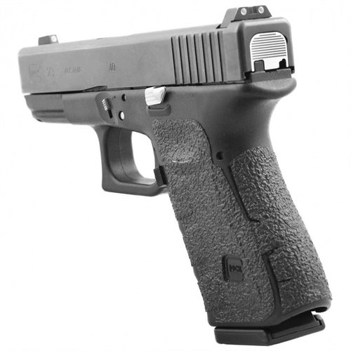 Talon Gen 3 Glock Grip Tape parantaa hallintaa ja tuntumaa, ei muokkaa asetta pysyvästi, ja se on helppo asentaa G19, G23, G25, G32 ja G38 malleihin.