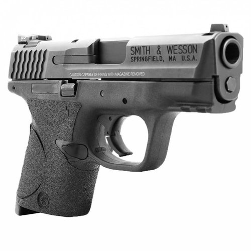 Talon S&W M&P Compact Small Backstrap Grip Tape parantaa pitoa, tarjoaa lisätekstuuriä ja on helposti poistettavissa vahingoittamatta aseesi runkoa.