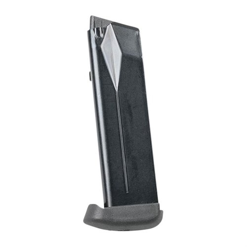 .45 ACP FNX™-45 -kiväärille suunniteltu 15 laukauksen teräsmagnumi, joka on valmistettu lämpökäsitellystä hiiliteräksestä ja mustasta oksidista.