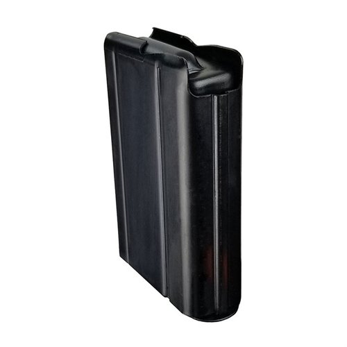 .30 kaliberin M1 Carbine -kiväärille sopiva 5 laukauksen teräsmagasiini, kestävä ja luotettava, valmistettu lämpökäsitellystä hiiliteräksestä.