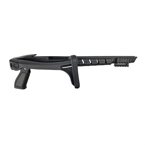 Tutustu MARLIN MODEL 795/60 TACTICAL FOLDING STOCK -tukkiin! 🛠️ Erittäin kestävä polymeri ja tyylikäs musta väri. Sopii täydellisesti Marlin 795/60:een.