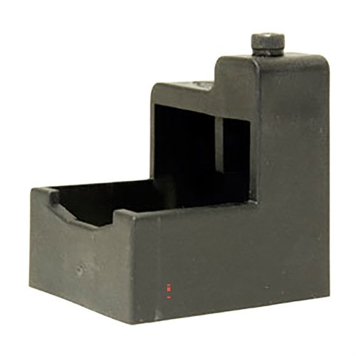 Archangel® Ruger 10/22® -patruunalaite lataa nopeasti .22 LR -patruunoita estäen sormiväsymystä, valmistettu kestävästä mustasta polymeeristä.
