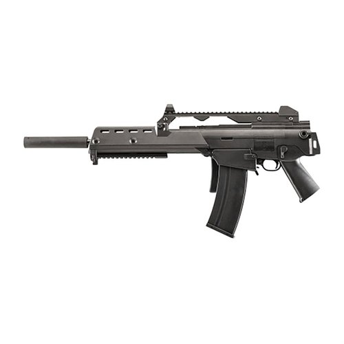 Archangel® Ruger 10/22® Nomad - kevyt, modulaarinen taittovarustus, joka sisältää säädettävät tähtäimet, pitkän Picatinny-railin ja 25 laukauksen lippaan.