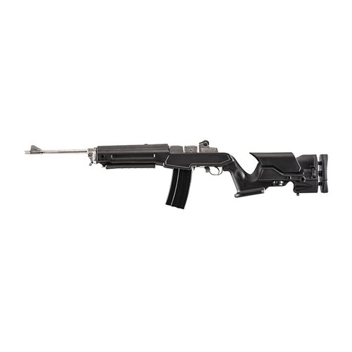 Archangel AAMINI Precision Stock on lähes indestructible, ergonominen ja säädettävä, joka parantaa tarkkuutta Ruger Mini 14, Mini Thirty, 6.8 ja Ranch malleissa.