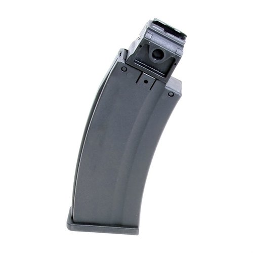 .22 LR Ruger® 10/22® -malleihin sopiva, kestävä hiilikuitu- ja lasikuituvahvisteinen polymeerimakasiini, elinikäinen takuu, valmistettu USA:ssa.