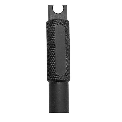 SADLAK A2 Sight Adjustment Tool on 4-prong pyöreä muoto, uritettu runko ja mangaanifosfaatti. Laadukkaat osat Yhdysvalloista, tarkka säätö takaa luotettavuuden.