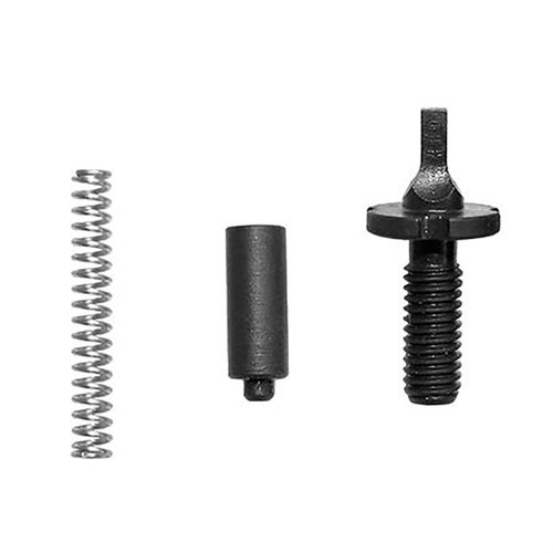 .270 A2 Front Sight Post Assembly, sisältää detentin ja jousen. Terästä, Manganese Phosphate -pinnoite, valmistettu USA:ssa laadukkaasti ja tarkasti.