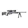 TIKKA T3X X-Ray Chassis tarjoaa kevyen ja ergonomisen rakenteen, AICS-lippaiden yhteensopivuuden sekä työkaluttoman säätömahdollisuuden.