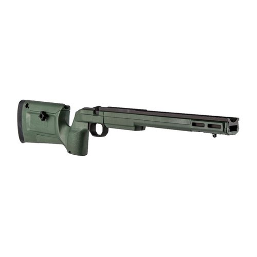 CZ-457 Bravo Chassis tarjoaa mukavuutta, modulaarisuutta ja tarkkuutta, yhdistäen erinomaisen ergonomian ja edullisen hinnan.