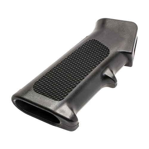 CMMG AR-15 A2 Pistol Grip tarjoaa erinomaisen mukavuuden ja hallinnan. Musta väri täydentää aseesi ulkonäköä ja parantaa käyttökokemusta.