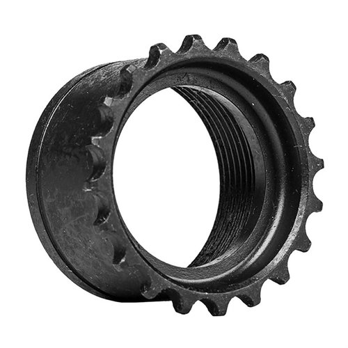 AERO PRECISIONin STANDARD BARREL NUT AR-15: Yhteensopiva AR15 Upper Receiverien kanssa, valmistettu USA:ssa, keveys 1.2 oz ja mil-spec fosfaattipinnoite.