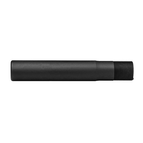 Enhanced Pistol Buffer Tube AR-15: 7075-alumiinia, yhteensopiva standardien end-plate ja castle nut kanssa, sopii AR15 ja M5 (.308) alarunkoihin.