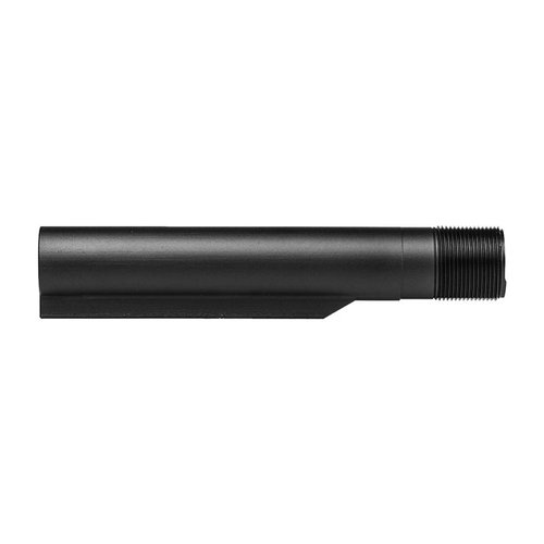 Aero Precisionin AR-15 BUFFER TUBES on valmistettu 7075 alumiinista, 6-asentoinen säädettävä ja täydellinen uusiin rakennelmiin tai kuluneiden osien vaihtoon.