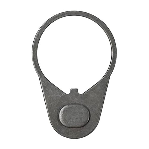 Mil-spec AR-15 buffer tube end plate, suunniteltu säädettävillä tukilla varustetuille AR15 karbiineille. Valmistettu Yhdysvalloissa!