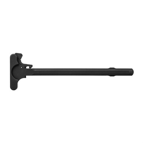 Aero Precisionin AR-15 Charging Handles tarjoavat luotettavan ja kestävän ratkaisun, jossa on ambidextrous suunnittelu ja 7075-T6 alumiini.