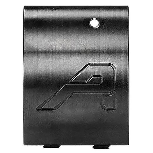 .750" Low Profile Gas Block, valmistettu 4150 kovametallista, saatavilla eri kokoina ja pinnoitteilla. Helppo asentaa, Aero-logo ja kestävä nitride-pinnoite.