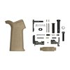 Aero Precisionin AR-15 MOE SL Lower Parts Kit sisältää kaikki tarvittavat osat Aero Precision AR15 Gen 2 Lower Receiverin kokoamiseen, Magpul MOE Gripin kanssa.