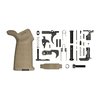Aero Precisionin AR-15 Lower Parts Kit, jossa Magpul MOE® -kädensija, sisältää kaikki tarvittavat osat AR15 Gen 2 alarungon kokoamiseen.