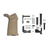 Aero Precisionin M5 Lower Parts Kit sisältää kaikki tarvittavat osat M5 Lower Receiverin kokoamiseen, mukana Magpul MOE Grip ja M5-spesifiset osat.
