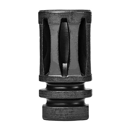 AERO PRECISIONin AR-15 A2 BIRDCAGE FLASH HIDER tarjoaa klassisen A2-tyylin, 1/2x28" TPI:n ja on suunniteltu 5.56/.223 kaliiperille, valmistettu Yhdysvalloissa.