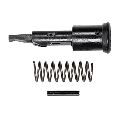 Forward Assist Assembly Kit sopii AR15- ja M5 .308-yläosille, sisältäen Forward Assist Assemblyn, jousen ja roll pinin luotettavaa toimintaa varten.