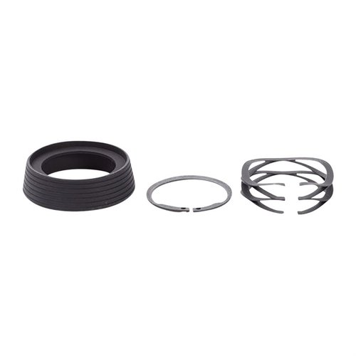 Aero Precisionin AR-15 Delta Ring Assembly on täydellinen valinta retro-projekteihin tai kuluneiden osien suoraan vaihtamiseen. Mukana Delta Ring, Spring ja Clip.