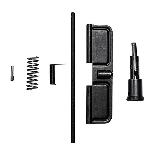Aero Precisionin AR .308 Upper Parts Kit sisältää kaikki tarvittavat osat M5 (.308) Ylävastaanottimen kokoamiseen, mukaan lukien Forward Assist ja Ejection Port Cover.