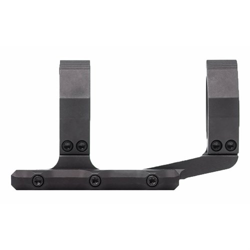 ULTRALIGHT 34MM Extended Scope Mount on kevyt ja kestävä, tarjoaa paremman silmän etäisyyden ja erinomaisen iskusuojan AR-tyyppisille ylävastuksille.