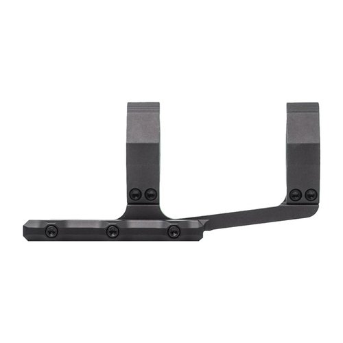 ULTRALIGHT 34mm SPR Scope Mount tarjoaa erinomaisen silmän etäisyyden, on suunniteltu AR-tyyppisille ylävastaanottimille ja painaa vain 4.1 oz.