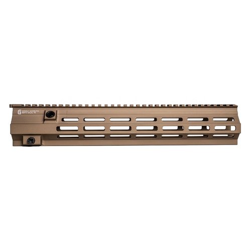 Geissele SMR HK416 MK15 M-LOK tarjoaa luotettavuutta, kestävyyttä ja modulaarisuutta, täydellinen valinta HK416- tai MR556-alustoille.