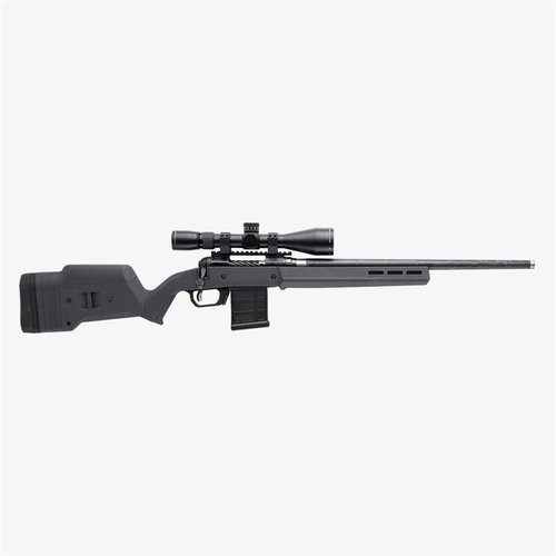 Hunter 110 - säädettävä tukki Savage 110 -kiväärille, joka tarjoaa erinomaisen ergonomian, AICS-yhteensopivuuden ja täydellisen säätömahdollisuuden.