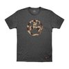 MAGPUL RAIDER CAMO ICON T-SHIRT CHARCOAL 2X-LARGE