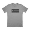 MAGPUL LONE STAR COTTON T-SHIRT ATHLETIC HEATHER X-LARGE