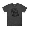 MAGPUL BURRO COTTON T-SHIRT SM CHARCOAL