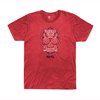MAGPUL SUGAR SKULL BLEND T-SHIRT 3XL RED HEATHER