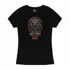 MAGPUL WOMEN'S SUGAR SKULL BLEND T-SHIRT BLK XL