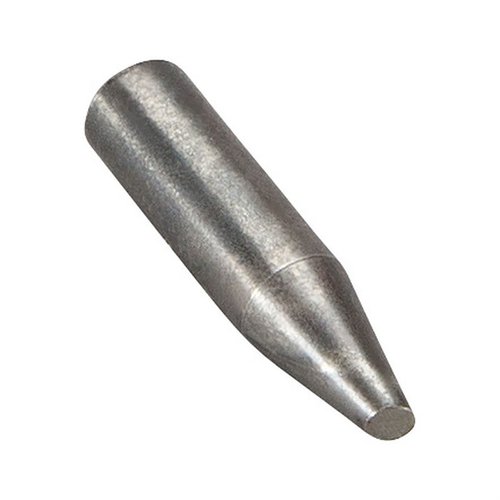 Korvattava teräspinni on suunniteltu käytettäväksi RCBS Military/Berdan decapping -työkalussa ja se poistaa kapselit 8mm Rimless, 6.5mm Mannlicher-Schoenauer, 11.7mm Rimmed ja muista.