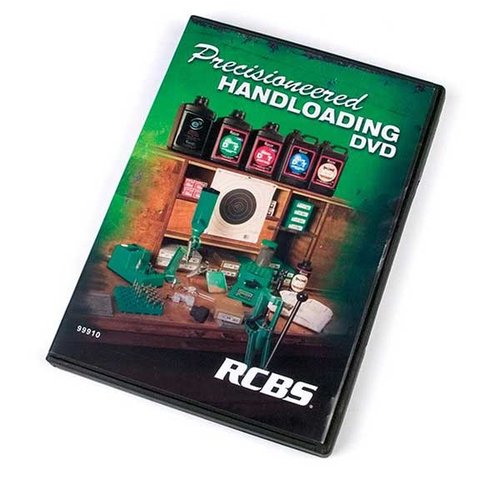 PRECISIONEERED HANDLOADING DVD on 30 minuutin investointi, joka opettaa ja viihdyttää niin kokeneita lataajia kuin aloittelijoita – ehdoton katsottava!