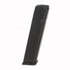 Pro Magin 25-laukaisimen polymerimagasini Glock® 17/19/26: kestävä Zytel-polymeeri, lisääntynyt kapasiteetti ja luotettava suorituskyky.