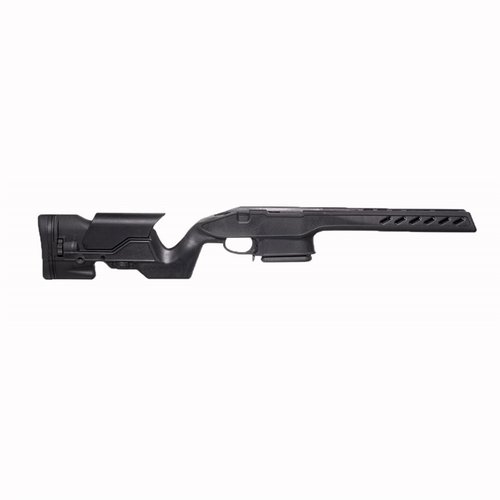 Pro Mag Archangel Precision Elite - kevyt, säädettävä, M-LOK-pisteet ja irrotettava 7 laukauksen magasiini, täydellinen Howa 1500 tarkkuusaseeksi.