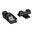 ZEV TECHNOLOGIES COMBAT SIGHT SET FOR SIG SLIDES FIBER OPTIC