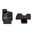 ZEV TECHNOLOGIES COMBAT SIGHT SET FOR SIG SLIDES FIBER OPTIC