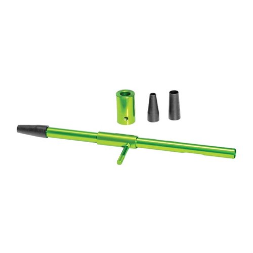Breakthrough Cleanin ALUMINUM UNIVERSAL BORE GUIDE takaa tarkkuuden puhdistuksessa, sopii useimmille bolt-action kiväreille ja AR-15:lle.