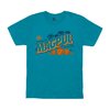 MAGPUL FRESH SQUEEZED FREEDOM COTTON T-SHIRT OCEAN BLUE MEDIUM
