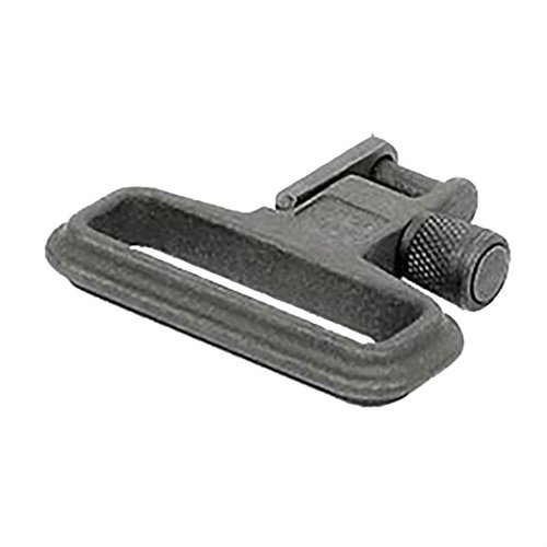 Midwest Industries AR-15 Heavy Duty Sling Swivel on suunniteltu 1-1/4" hihnoille, teräksinen rakenne ja lukittava nuppi takaavat kestävyyden ja luotettavuuden.