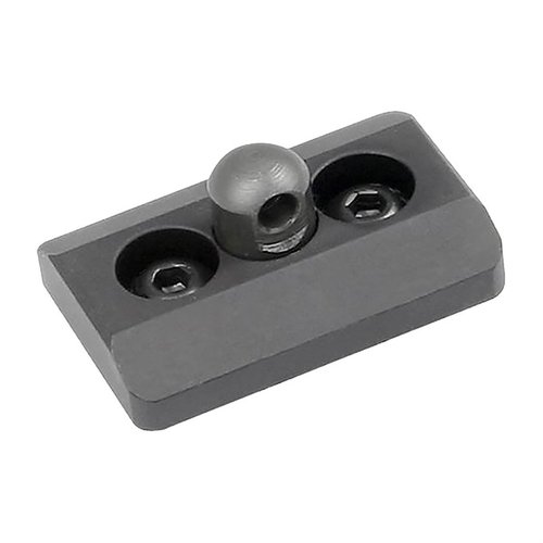 Midwest Industries M-LOK Bipod Adaptor on Harris-tyyppisille bipodeille, 6061 kovapintainen runko, matala profiili ja leveä tukijalka. Elinikäinen takuu!