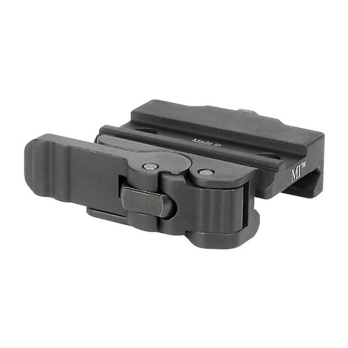 Midwest Industriesin QD Optic Mount Atlas bipodille tarjoaa huipputason säätömahdollisuudet, kestävä alumiinirakenne ja tarkkuuspalautus, paino vain 1.5 oz.