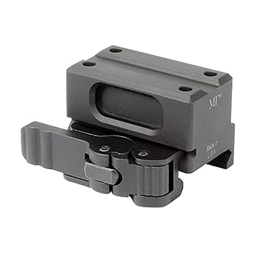 Trijicon MRO Lower 1/3 QD Mount tarjoaa erinomaisen säädettävyyden ilman työkaluja, kestävä alumiinirakenne ja tarkka paluu nollaan, vain 2.2 oz paino.