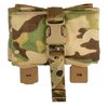 Grey Ghost Gearin Roll Up Dump Pouch tarjoaa ylimääräistä säilytystilaa, on helposti mukana kuljetettava ja kiinnitettävissä lähes mihin tahansa MOLLE/PALS-verkkoon.